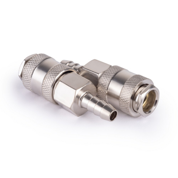 Соединитель Rapid F мама - елочка 9 мм FoxWeld