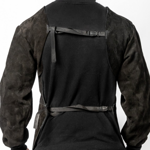 FoxWeld Фартук для сварки, размер XL (пр-во FoxWeld/КНР)