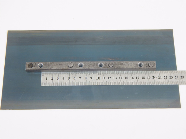 Комплект лезвий для затирочных машин DMD 900 (Set of blades) (Z)