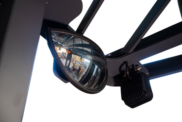 Ричтрак электрический с кабиной TOR 2,0 т 9,5 м CQD20-D Li-ion (замена АКБ 14 дней)