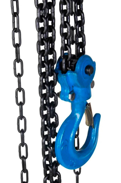 Таль ручная шестеренная TOR ТРШ C 3,0ТХ36М PRO (для тяжелых работ)