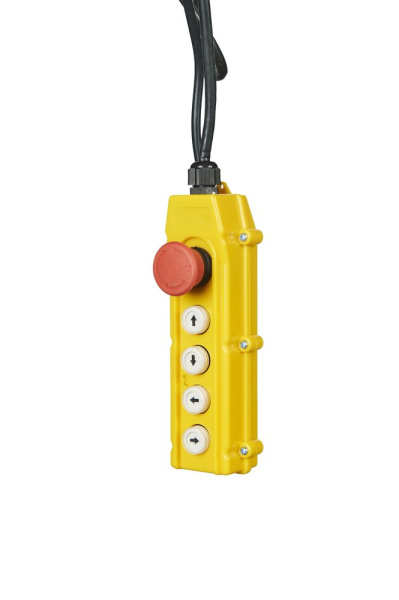 С ТЕЛЕЖКОЙ таль электрическая TOR PA 500/1000 кг 12/6 м