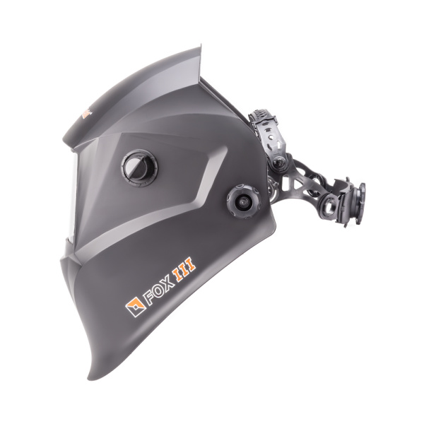 Маска сварщика FOX 3 черная (ф-р АСФ 4/9-13 с внеш. и внутр. рег.) без коробки