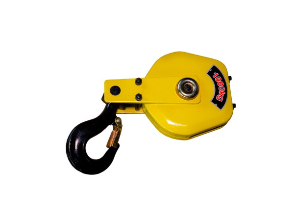 Таль передвижная  1,0 т 12 м 380 В электрическая канатная TOR CD