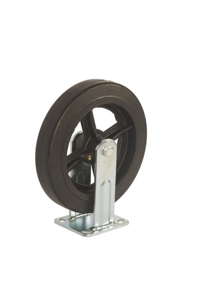 Колесо большегрузное неповоротное FCd 85 250 мм обрезиненное (N)