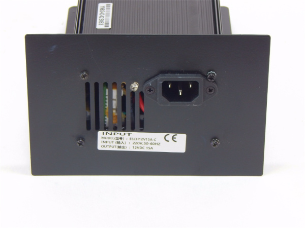 Зарядное устройство для штабелёров CTD 12V/15A встроенное (Charger)