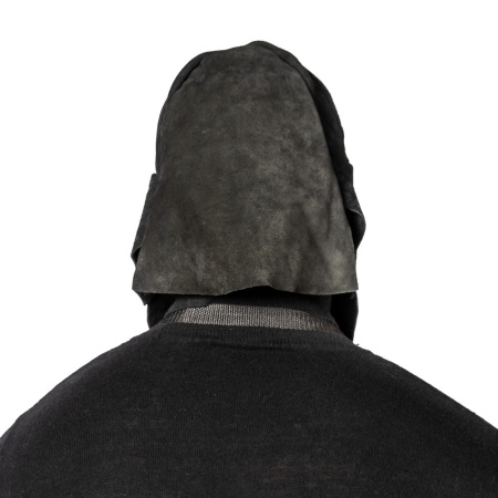 Маска сварщика из спилка