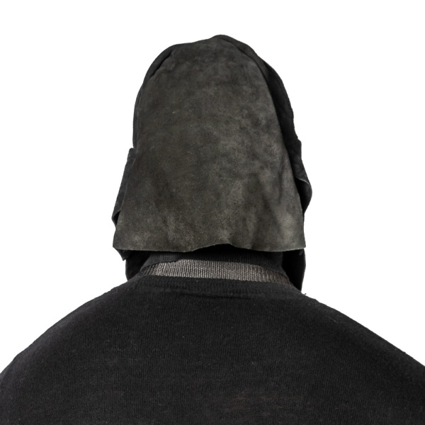 Маска сварщика из спилка