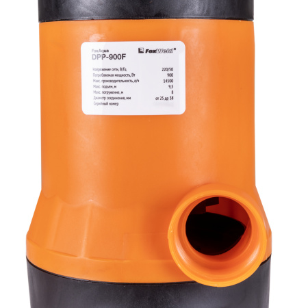 Дренажный насос FoxAqua DPP-900F