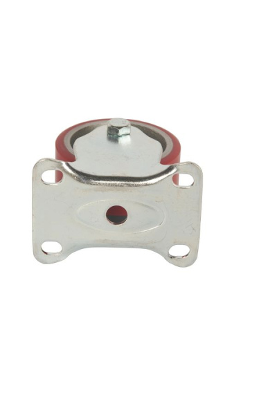 Колесо большегрузное неповоротное FCp 92 75 мм полиуретановое (N)