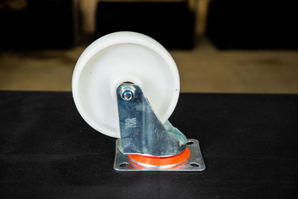 Колесо поворотное полипропилен SRCn 63 160 мм (N)