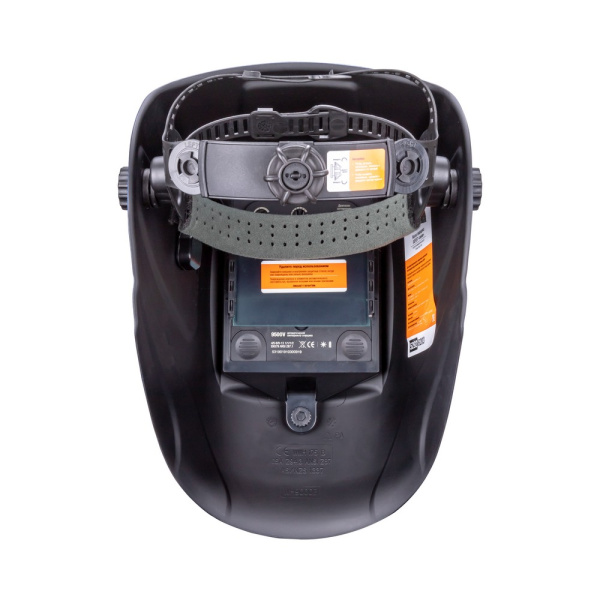 Маска сварщика GEFEST синяя (ф-р 9500V, пр-во FoxWeld) без коробки