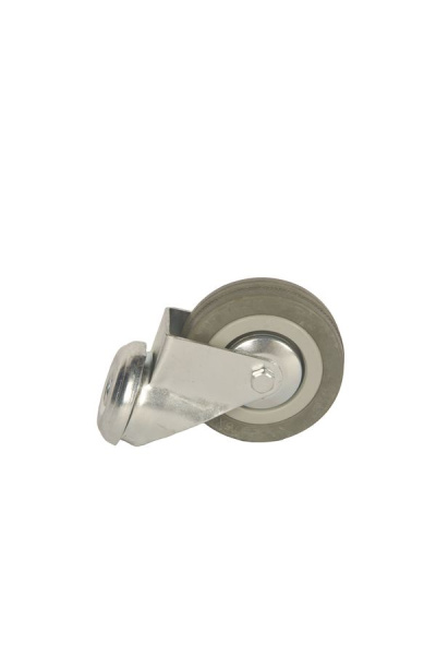 Колесо аппаратное поворотное SChg 93 75 мм под болт (F)