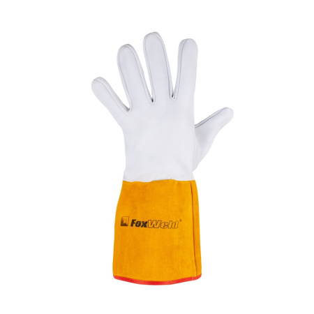 Краги кожаные мягкие FOXWELD ЭЛИТ КCА-01