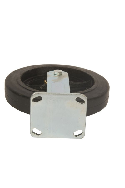 Колесо большегрузное неповоротное FCd 85 250 мм обрезиненное (N)