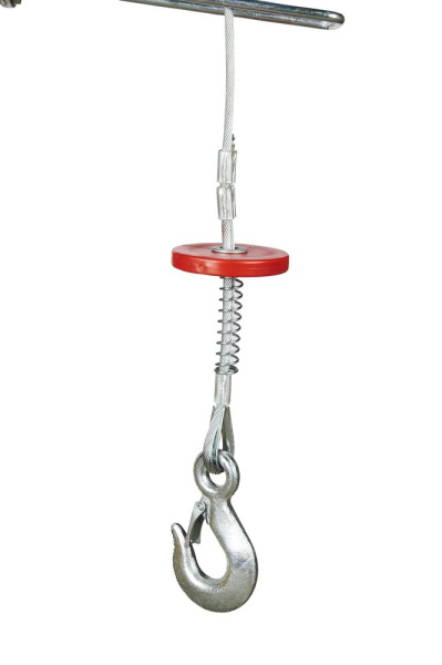 С ТЕЛЕЖКОЙ таль электрическая TOR PA 500/1000 кг 12/6 м