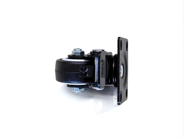 Колесо мебельное поворотное SCZTB 20 40 мм с болтом и тормозом