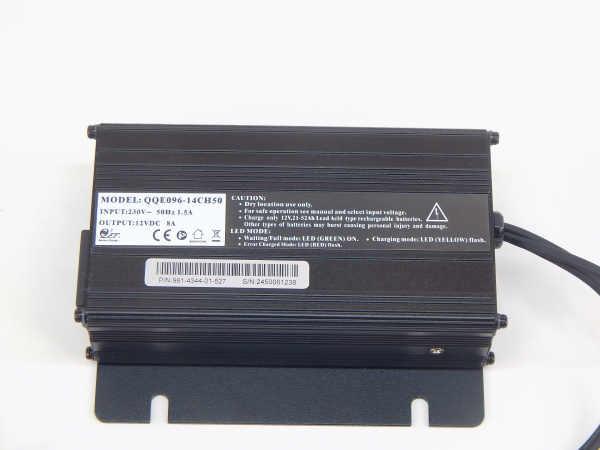 Зарядное устройство для тележек EHLS1000N\1500N 12V/8A (Charger)