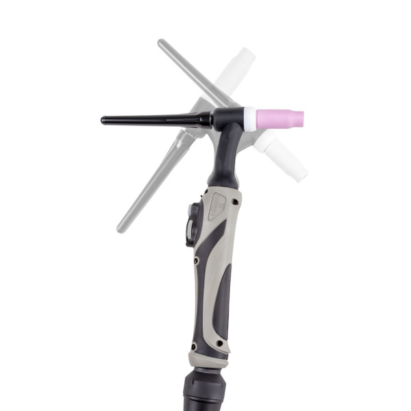 Горелка SAGGIO TIG-26 Flex 5м (35мм2, с управлением)