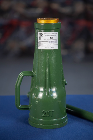 Домкрат винтовой TOR ДВ 10,0 т