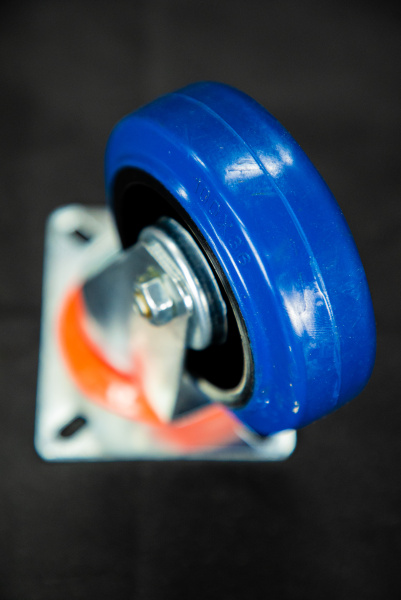 Колесо поворотное резина SRCL 42 100 мм (N)