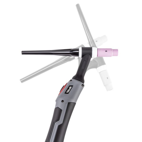 Горелка SAGGIO TIG-26 FLEX 8М (35мм2), разъём 5-pin