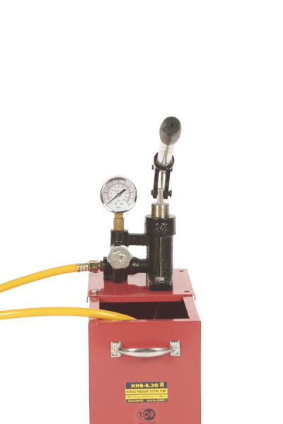 Опрессовочный насос ручной TOR HHS-6.3G 6,3МПа