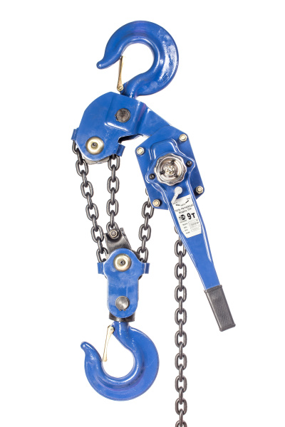 Таль ручная рычажная  9,0т  6м TOR ТРР