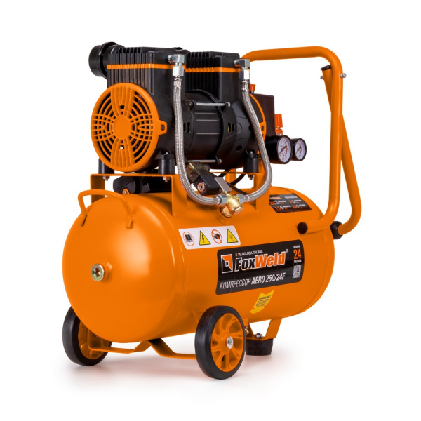 Компрессор безмасляный AERO 250/24F