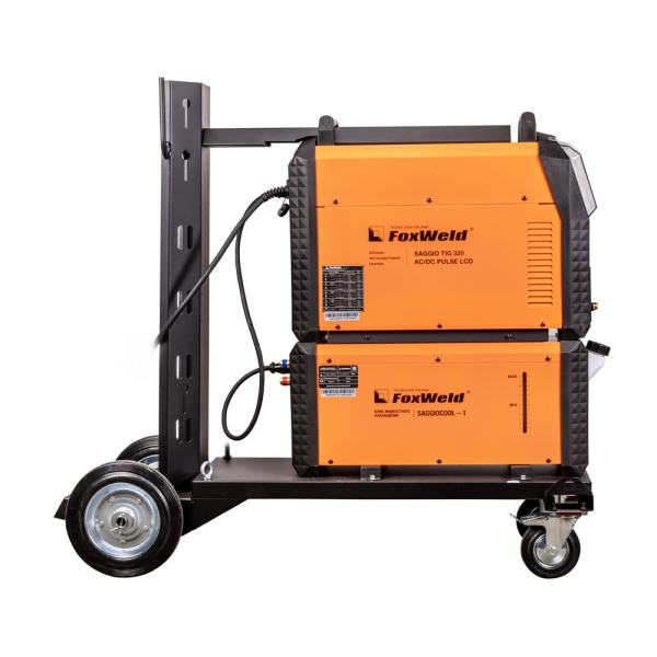 Комплект аппарата аргонодуговой сварки SAGGIO TIG 320 AC/DC PULSE LCD