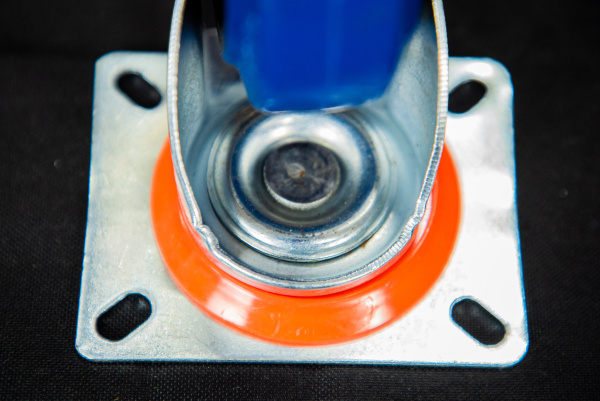 Колесо поворотное резина SRCL 42 100 мм (N)