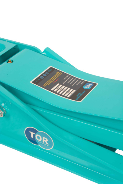 Домкрат гидравлический подкатной TOR DS4 г/п 4,0 т 110-515 мм