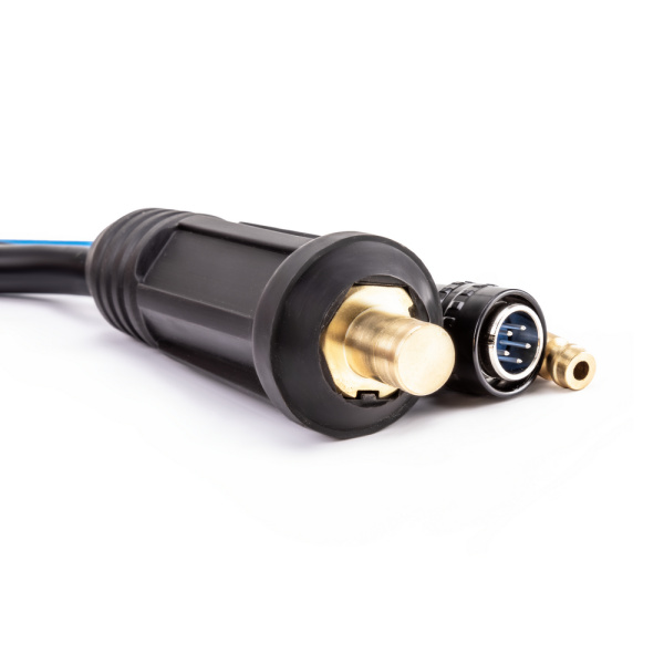 Горелка SAGGIOTIG-26 8М (35мм2), разъём 5-pin