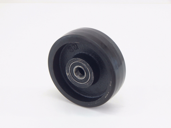 Колесо полиуретан 150х50 мм с подшипником для тележек гидравлических BFWL/BFL10/BFL15