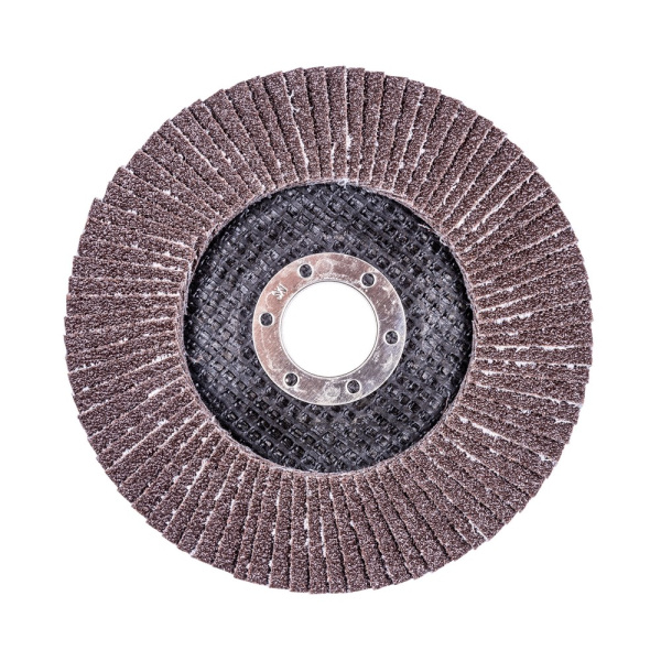 Круг лепестковый для шлифования по металлу FTL Excel 29 125 х 22,2 мм P60