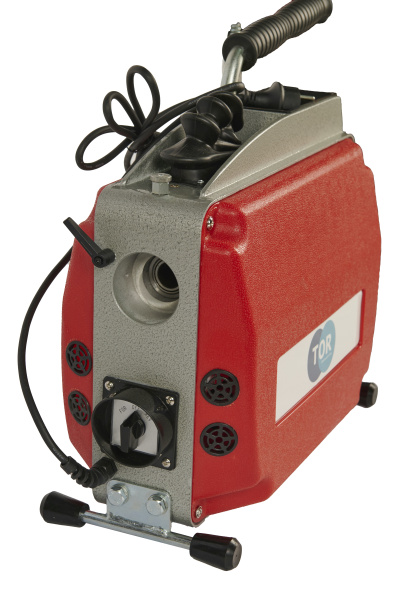 Машина для прочистки канализационных труб секционная 20-150 мм 570 Вт TOR TD-150