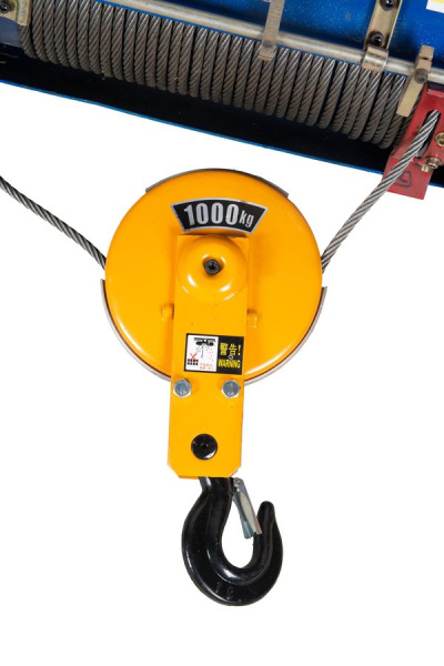 Таль передвижная  1,0 т  9 м 380 В электрическая канатная TOR CD (серия J)
