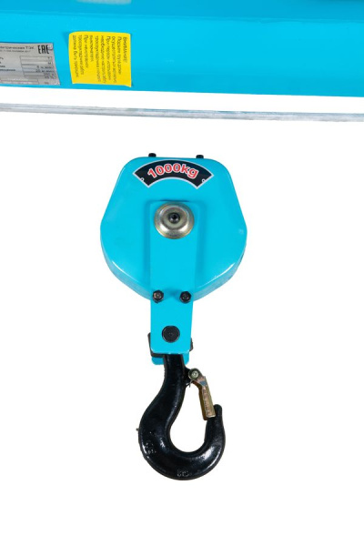 Таль передвижная  1,0 т 36 м 380 В электрическая канатная TOR CD PRO (усиленный двигатель)