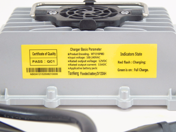 Зарядное устройство для штабелёров DYC/PEMS 12V/15A (Charger)