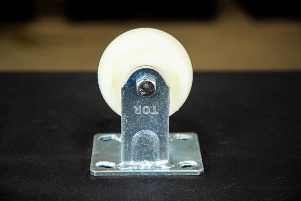 Колесо большегрузное неповоротное FCdn 46 100 мм полипропиленовое