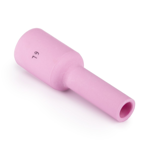 Сопло газ. линза SAGGIO TIG 18/26 №6L 10 мм керамическое удлиненное