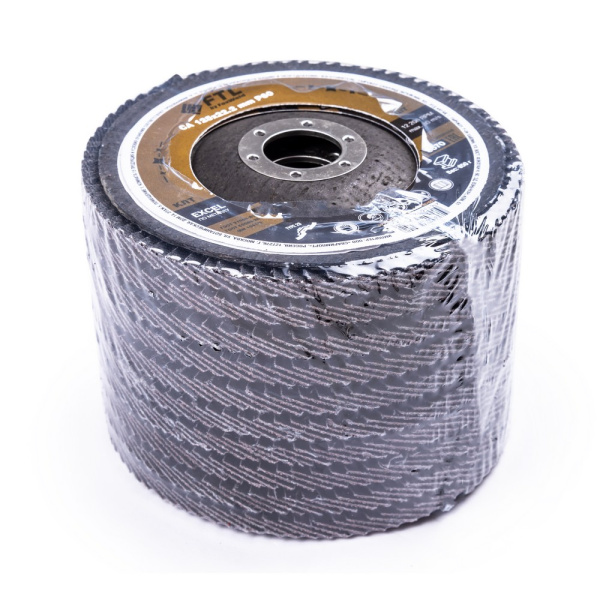 Круг лепестковый для шлифования по металлу FTL Excel 29 125 х 22,2 мм P60