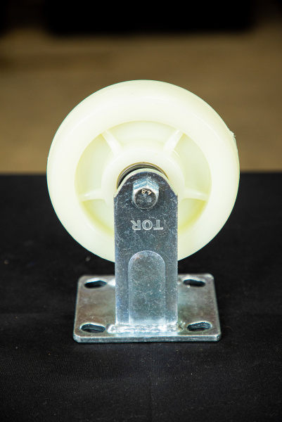 Колесо большегрузное неповоротное FCdn 80 200 мм полипропиленовое