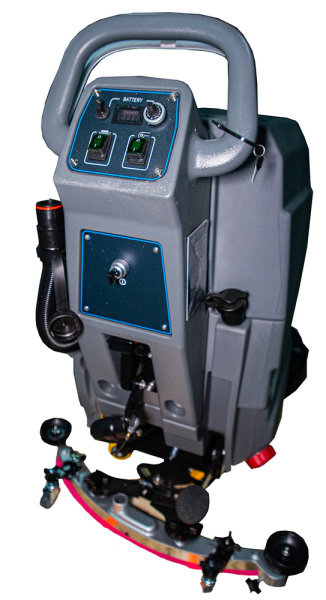 Машина поломоечная самоходная с АКБ GEL 24/100 В/Ач TOR COMPACT 60T