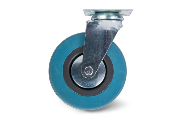 Колесо аппаратное поворотное SCg 55 125 мм (F)