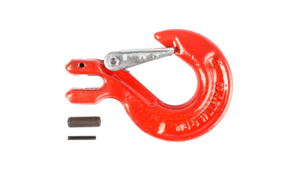 Крюк с вилочным креплением и защелкой TOR г/п 2,0 тн (Q)