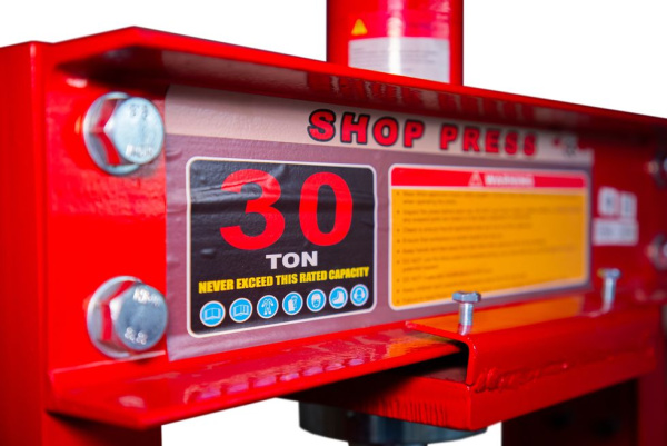 Пресс пневмогидравлический TOR 30T 0-1070MM LT-E3030