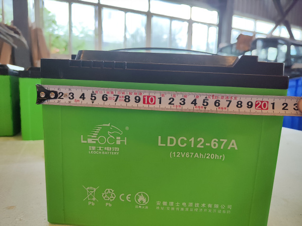 Набор аккумуляторов (GEL)12/65 В/Ач (4 шт) для машины подметальной A125