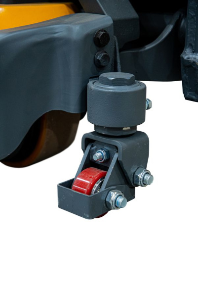 Тележка электрическая 1500 кг 1150 мм XILIN CBD15W-II Li-ion 24V/25Ah с колесом баланса