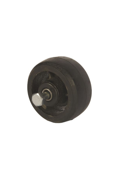 Колесо большегрузное D 46 100 мм резина на ось (F)